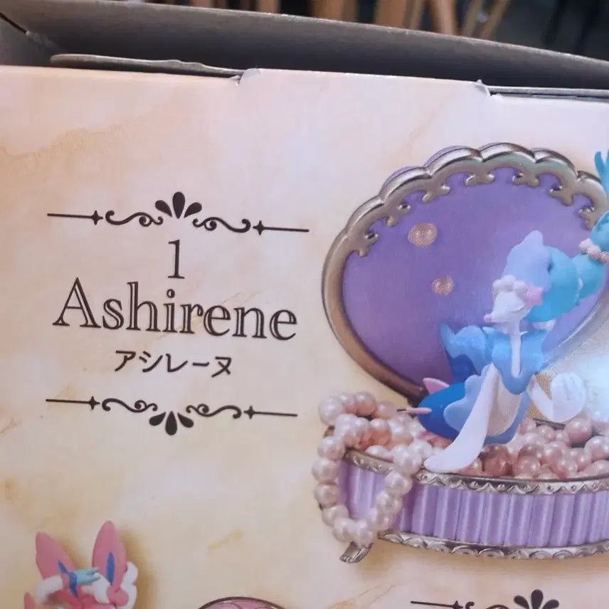 [BUNJANG] Pokemon Re-Ment Romantic Collection Ashirin Figure / 포켓몬스터 리멘트 로맨틱 컬렉션 피규어 아시린