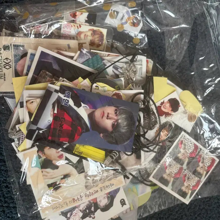 [BUNJANG] Baekhyun, Chen, Chanyeol Unofficial Photocard &amp; Goods Bundle / 백현 비공굿 첸백시 비공굿 찬열 비공굿