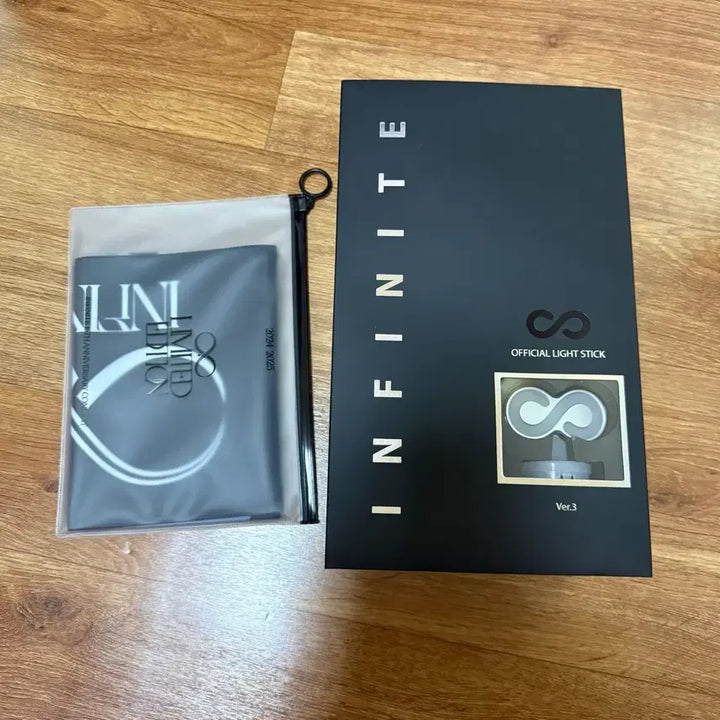 [BUNJANG] INFINITE Official Lightstick Yeobong 3 &amp; Slogan Bundle Set / 인피니트 응원봉 여봉3 슬로건 일괄 판매