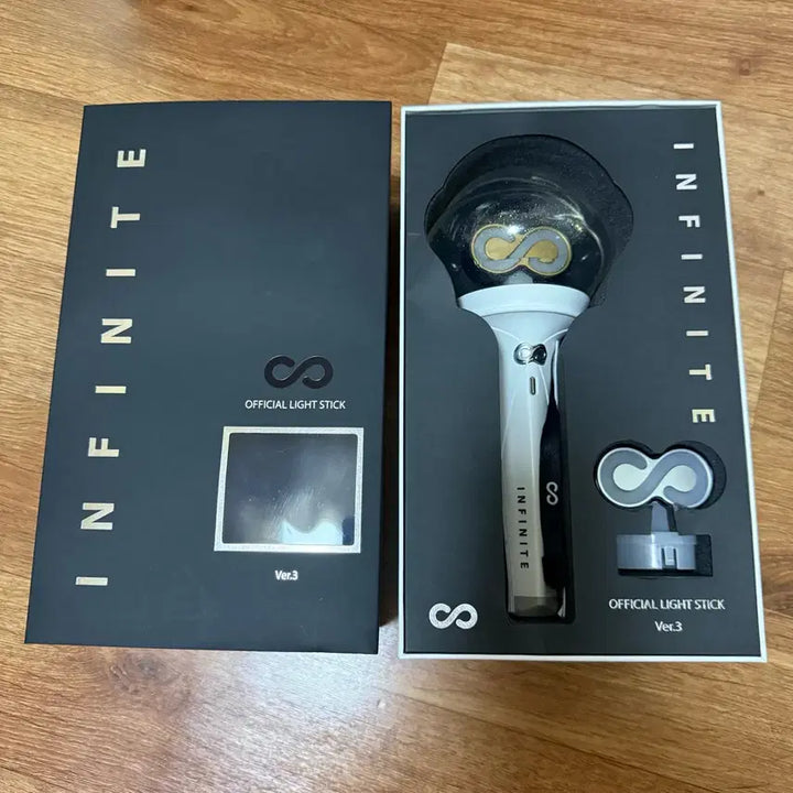 [BUNJANG] INFINITE Official Lightstick Yeobong 3 &amp; Slogan Bundle Set / 인피니트 응원봉 여봉3 슬로건 일괄 판매