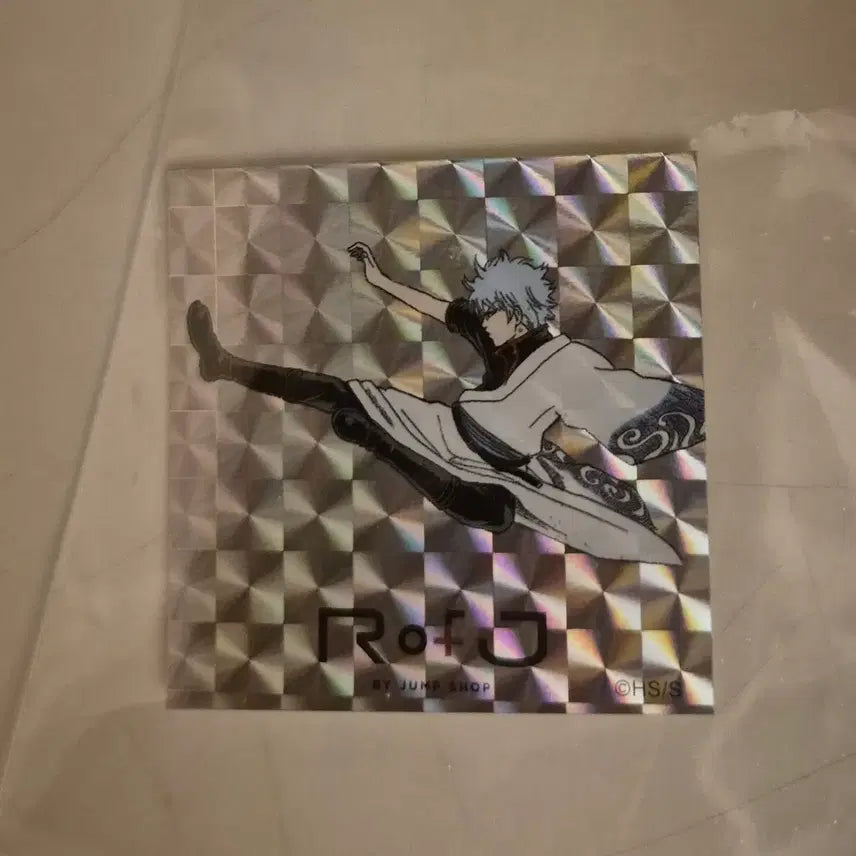 [BUNJANG] Gintama Gintoki Wafer Card Sticker, RofJ Sticker Set / 은혼 긴토키 웨하스, RofJ 스티커
