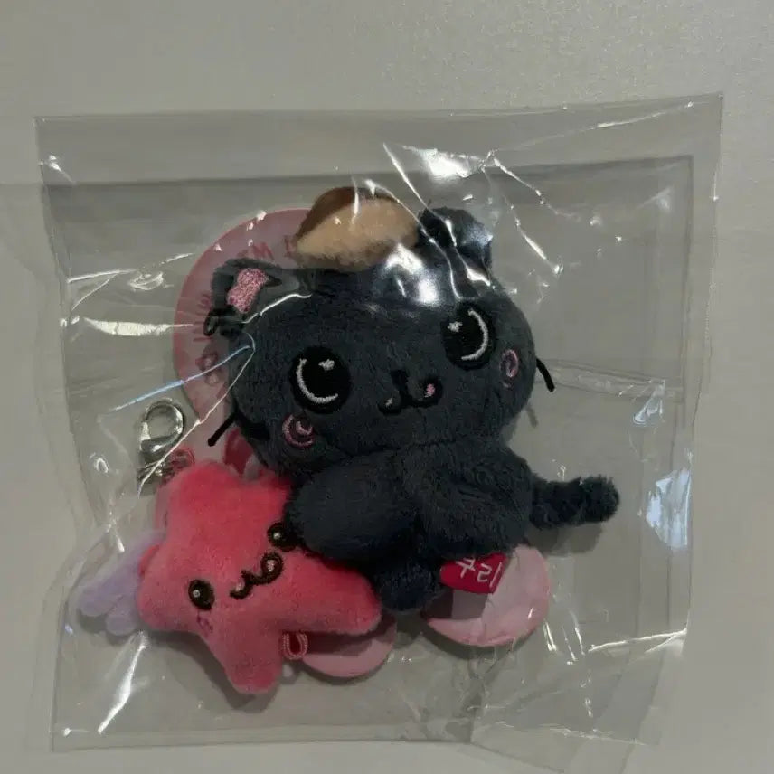 [BUNJANG] NCT WISH Kuri Mini Doll Support Rod Keychain Riku / 미개봉 엔시티위시 미니돌 쿠리 응원봉 키링 리쿠