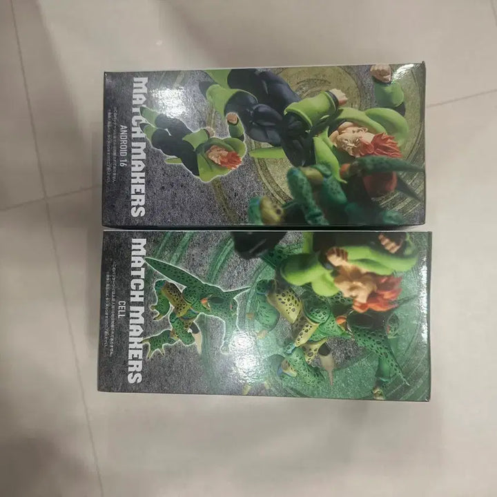[BUNJANG] Dragon Ball Z Master Stars Piece Figure No. 16 VS Cell / 드래곤볼Z 피규어 마스터아크 16호 VS 셀