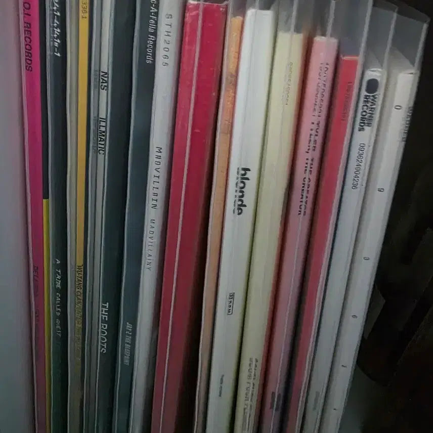 [BUNJANG] Various Artists Hip Hop LPs - Blue Vinyl and Standard Editions / 외국힙합 LP판매 nm