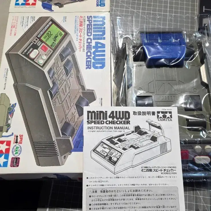[BUNJANG] Tamiya Mini 4WD Speed Checker New Unused / 타미야 미니사구 4WD 스피드 체커  신품 미사용 제품