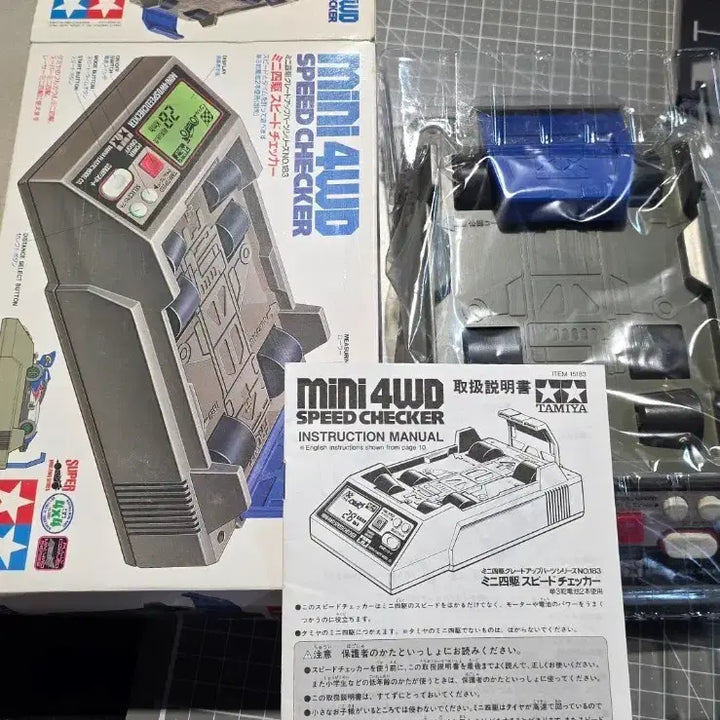 [BUNJANG] Tamiya Mini 4WD Speed Checker New Unused / 타미야 미니사구 4WD 스피드 체커  신품 미사용 제품
