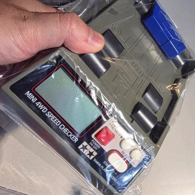 [BUNJANG] Tamiya Mini 4WD Speed Checker New Unused / 타미야 미니사구 4WD 스피드 체커  신품 미사용 제품