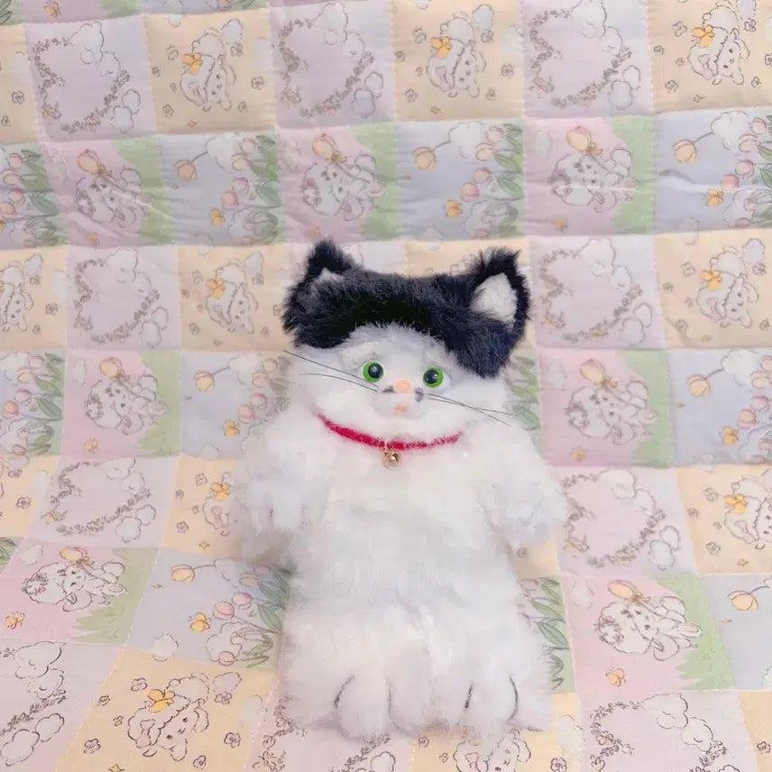 [BUNJANG] Mongdang Monster Monthly Mongdang Monster Cat Mongdang Handmade Doll / 몽당몬스터 월간몽당몬스터 고양이몽당 핸드메이드인형
