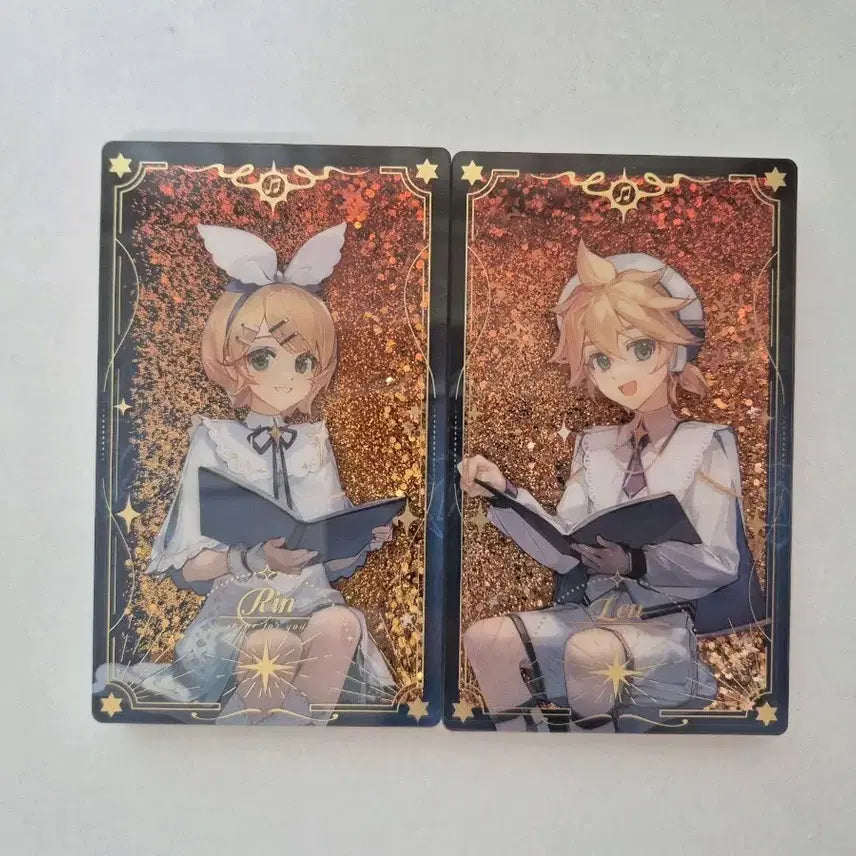 [BUNJANG] Vocaloid Kagamine Rin Len Acrylic Block Korotto Bundle Set / 보컬로이드 카가미네 린 렌 아크릴 블록 코롯토 일괄