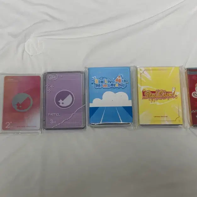 [BUNJANG] Stellive Membership Cards (Members 1-6) / 스텔라이브 1기~6기맴버십카드