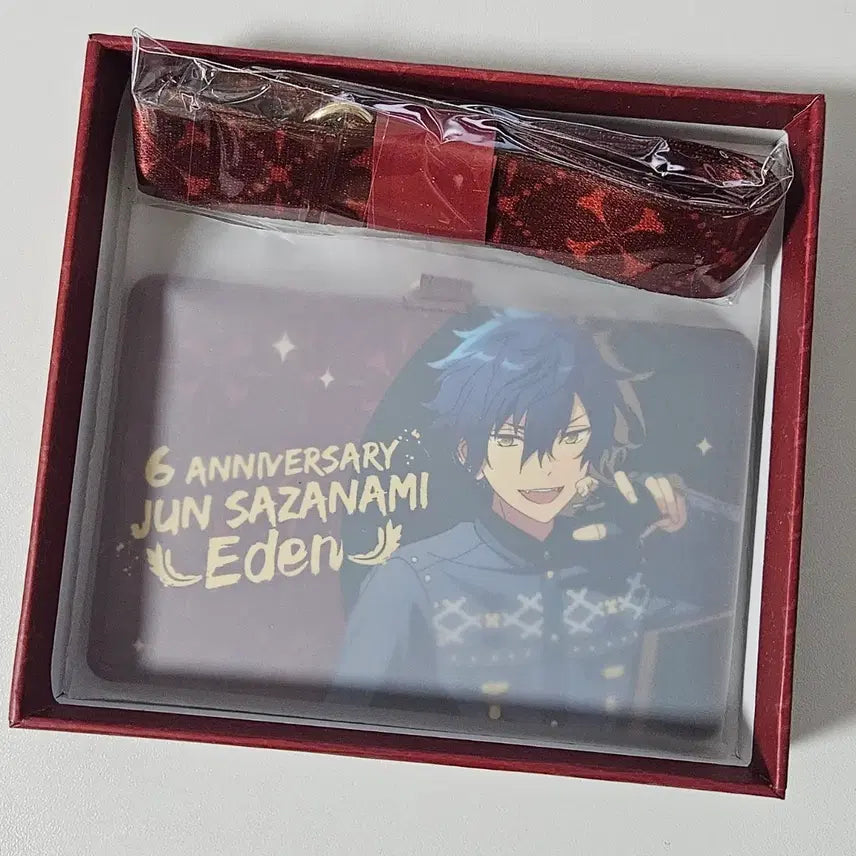 [BUNJANG] Ensemble Stars Jun 6th Anniversary Chinese Version Starry Night Card Wallet / 앙스타 쥰 6주년 중스타 뭇별 카드 지갑