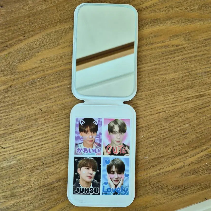[BUNJANG] Kim Junsu (XIA) Birthday Cafe Mirror / 김준수 시아준수 생일카페 거울