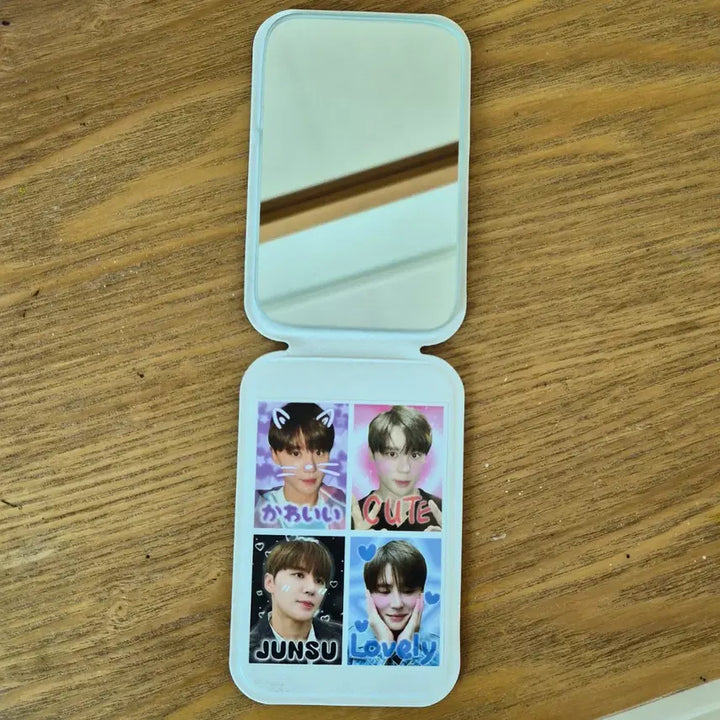 [BUNJANG] Kim Junsu (XIA) Birthday Cafe Mirror / 김준수 시아준수 생일카페 거울