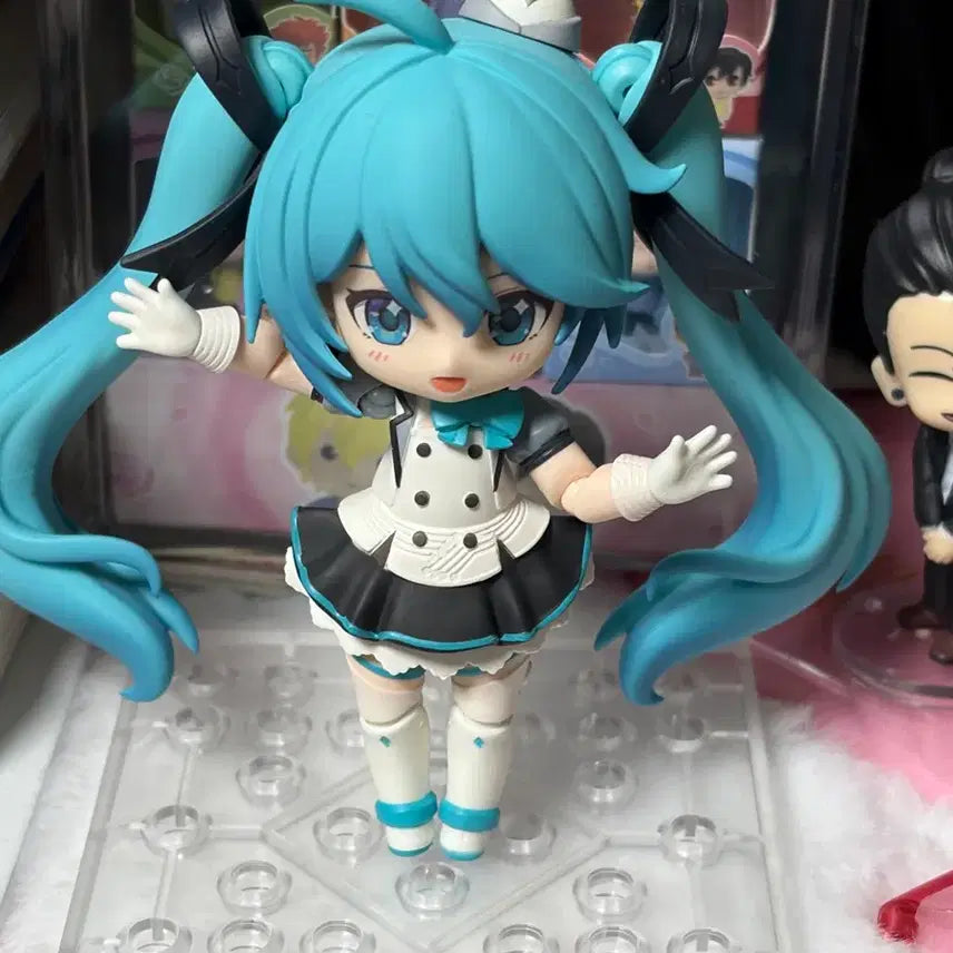 [BUNJANG] Hatsune Miku Blokies Artbox Random Figure / 하츠네미쿠 블로키즈 아트박스 랜덤 피규어
