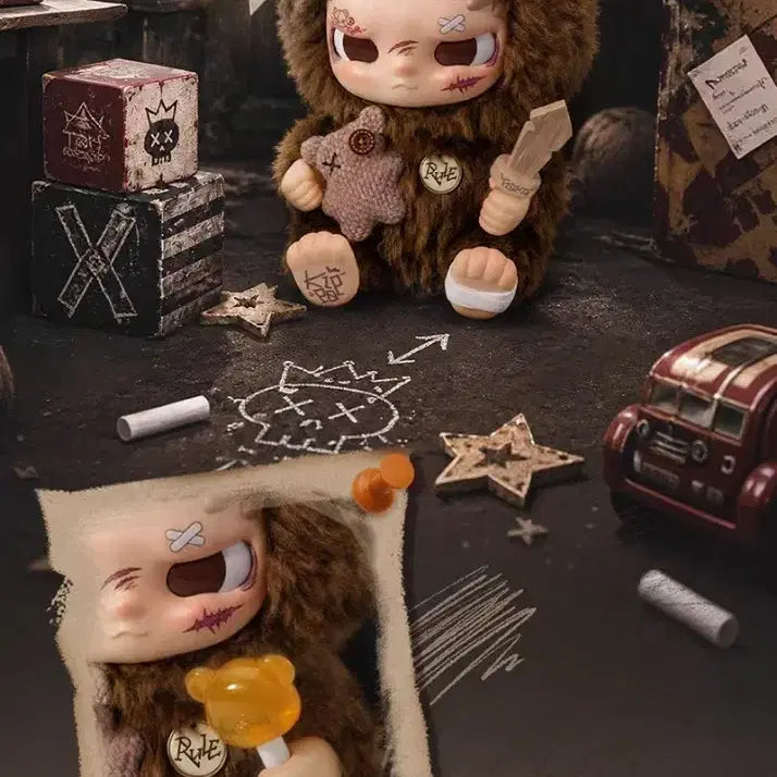 [BUNJANG] AYORTOYS KIPPO 400% "Chi" Seo Jaekon Plush Doll / AYORTOYS KIPPO 400% "치" 서 재건 플러시 인형