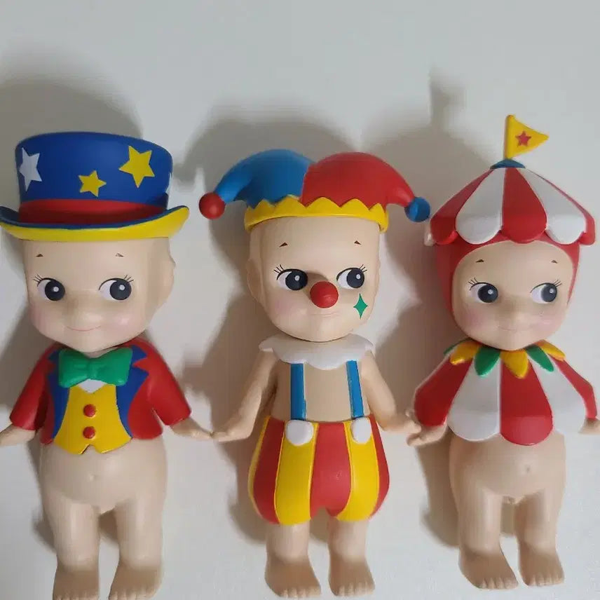 [BUNJANG] Sonny Angel Circus Series Set of 3 Figures / 소니엔젤 서커스 3종