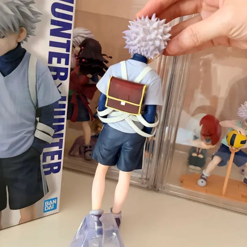 [BUNJANG] Hunter x Hunter Killua B Prize Figure / 헌터x헌터 키르아 b상 그리드아일랜드 무배