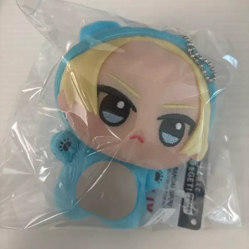 [BUNJANG] Sakamoto Days Asakura Shin "Bear Like" Plush Doll / 사카모토데이즈 아사쿠라 신 곰처럼 누이 인형