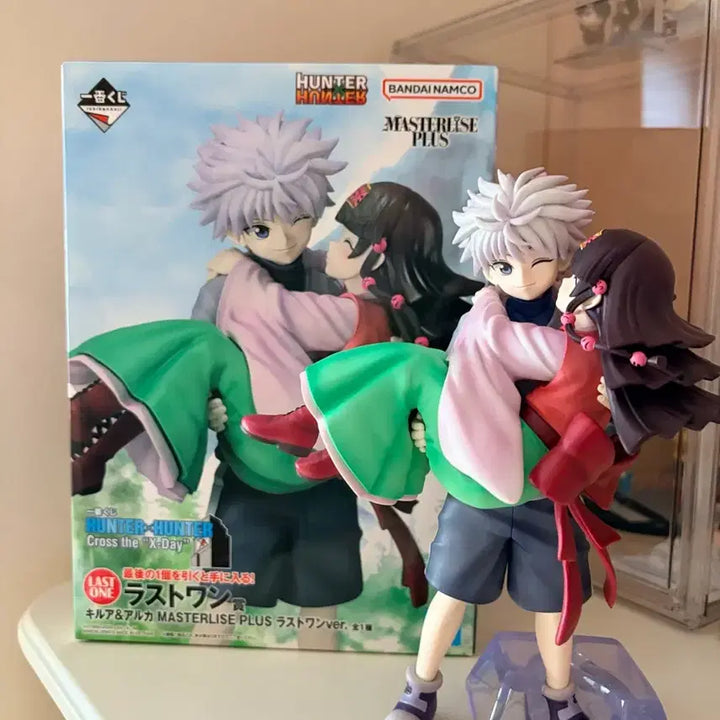 [BUNJANG] Hunter x Hunter Killua &amp; Alluka Last One Prize Figure / 헌터x헌터 키르아 아르카 라스트원상 무배