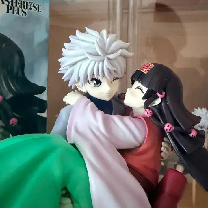 [BUNJANG] Hunter x Hunter Killua &amp; Alluka Last One Prize Figure / 헌터x헌터 키르아 아르카 라스트원상 무배