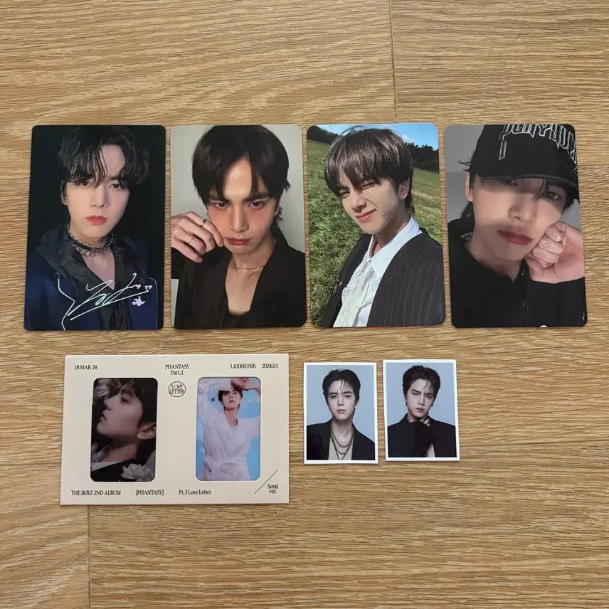 [BUNJANG] The Boyz Younghoon Bundle Set Photocard Set, ID Photo, Merchandise / [일괄]더보이즈 영훈 포카세트 영훈증사 영훈굿즈 더보이즈 굿즈 더보이즈 트레카