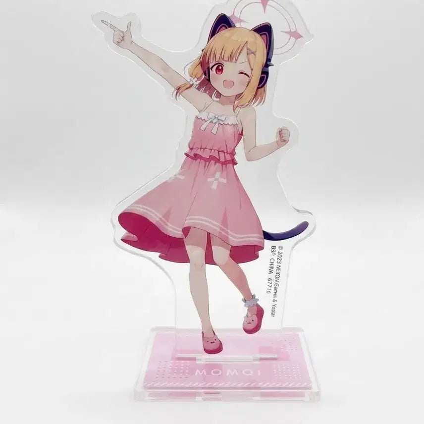 [BUNJANG] Blue Archive Momoi Acrylic Stand / 블루아카이브 모모이 아크릴 스탠드