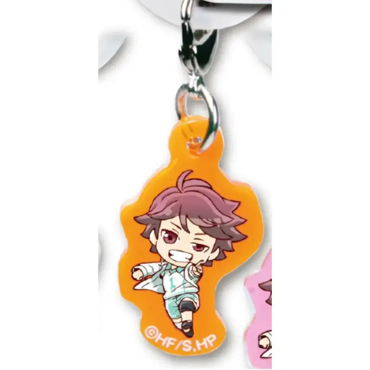 [BUNJANG] Haikyuu!! Tooru Oikawa Acrylic Charm / 하이큐 식완 스낵 굿즈 오이카와 토오루 아크릴 키링 아크릴참