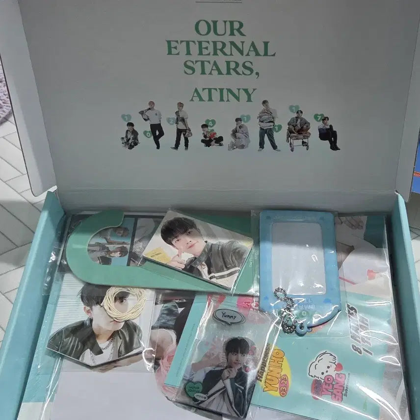 [BUNJANG] ATEEZ ATINY Official 3rd Generation Membership Kit POB Included / 에이티즈 에이티니 공식 3기 키트 (특전 있음)