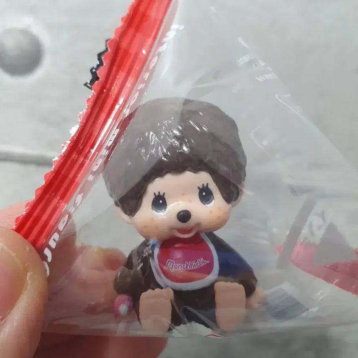 [BUNJANG] Monchhichi Interior Figures Set of 2 / 몬치치 인테리어 피규어 2종