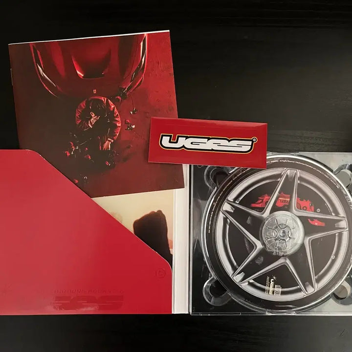 [BUNJANG] Changmo Underground Rockstar Album CD / 창모 언더그라운드 락스타 앨범