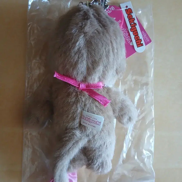 [BUNJANG] Otonara Lab Collaboration Pink Ribbon Monchhichi Doll / (토일특별할인)고전 오토나랩 콜라보 시리즈 정품 핑크리본 몬치치 인형
