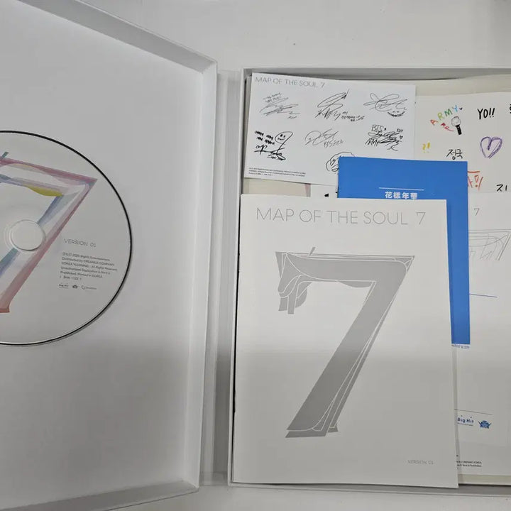 [BUNJANG] BTS MAP OF THE SOUL : 7 Album Version 1 / 방탄소년단 MAP OF THE SOUL : 7 앨범 (버전 1)