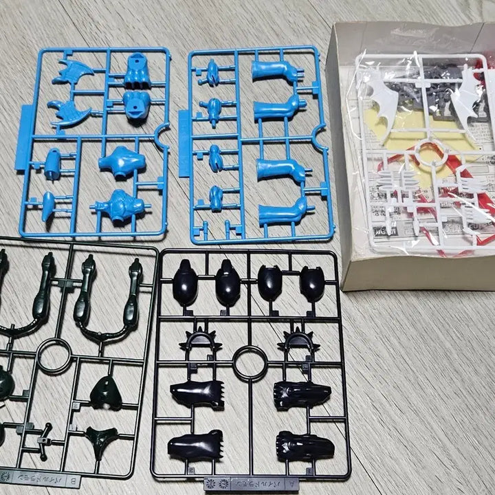[BUNJANG] Powerpuff Digimon Paildramon Plastic Model Kit / 급처!! 파워디지몬 파일드라몬 프라모델 조립키트