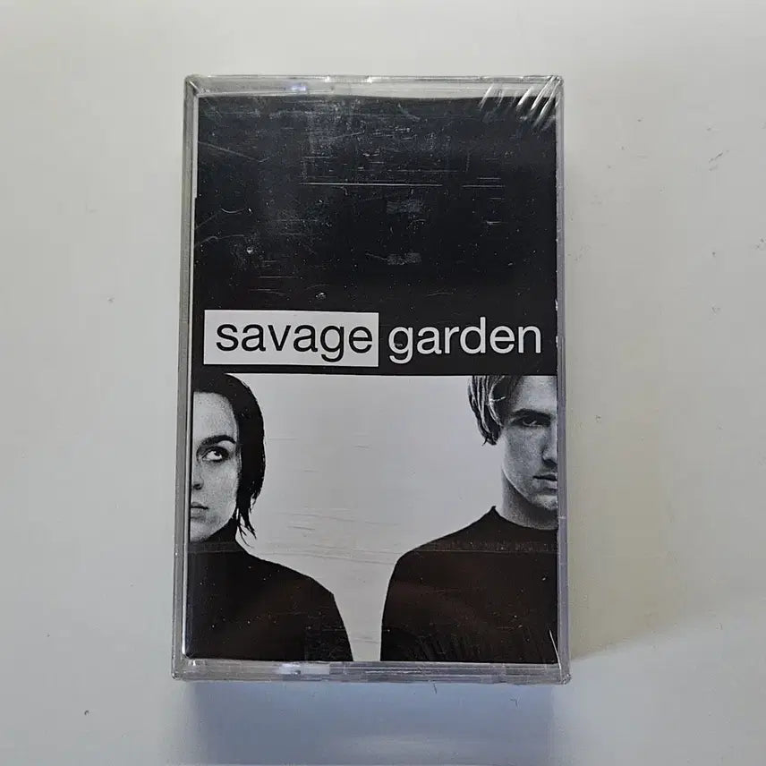 [BUNJANG] Savage Garden Cassette Tape New / SAVAGE GARDEN 새비지 가든 카세트 테이프 새상품