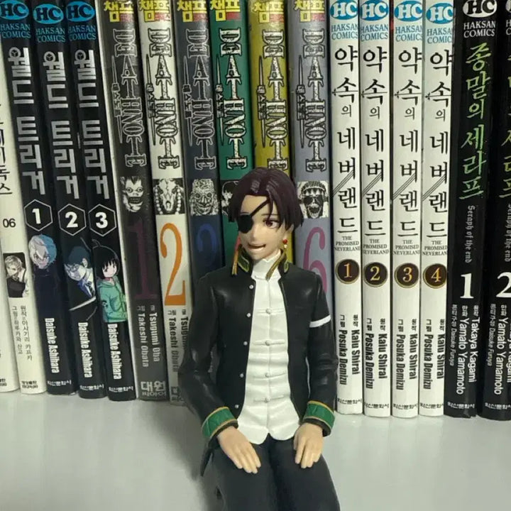 [BUNJANG] Wind Breaker Simon Funghi Noodle Stopper Figure / 윈드브레이커 스오 누들스토퍼 피규어