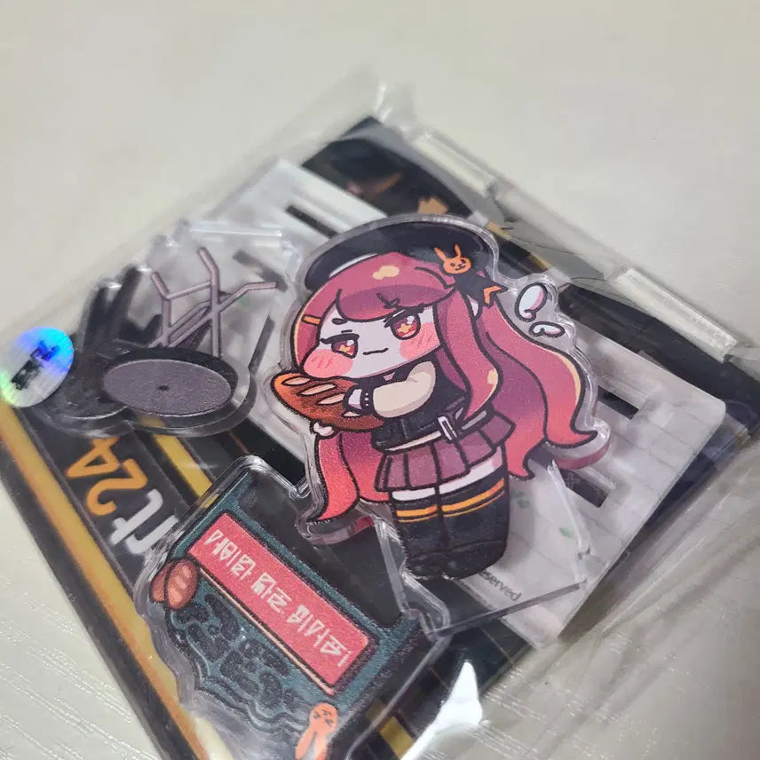 [BUNJANG] Trickster x E-Mart24 Mini Acrylic Diorama Esr / 트릭컬 이마트24 미니 아크릴 디오라마 에슈르