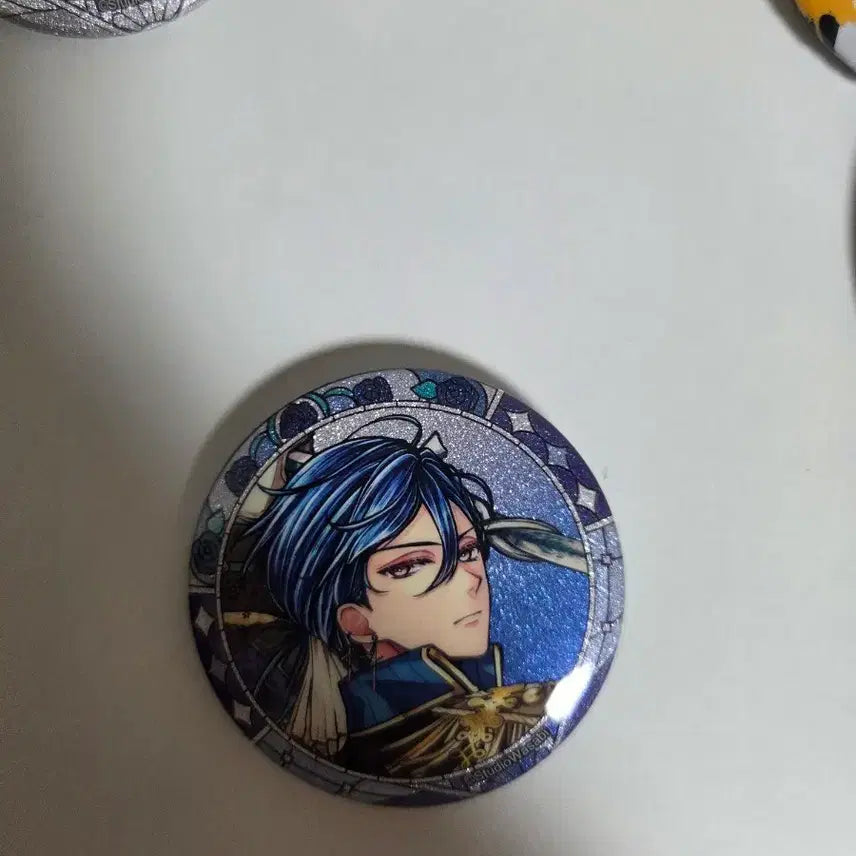 [BUNJANG] Akuneko Haares 3rd Anniversary Can Badge / 아쿠네코 하우레스 3주년 캔뱃지