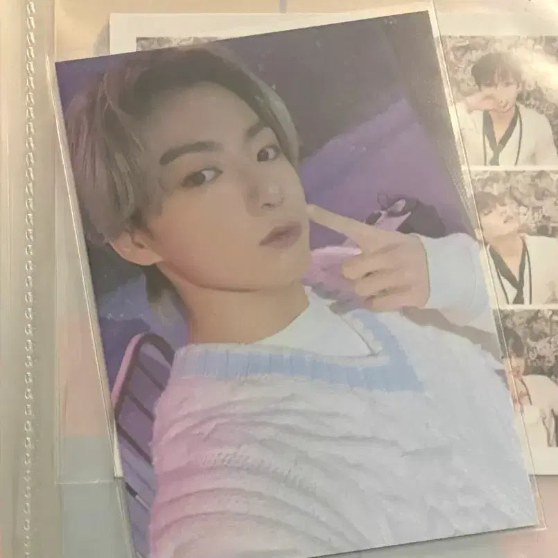 [BUNJANG] Jungkook So Woozoo Mini Photocard / 정국 소우주 미니포카