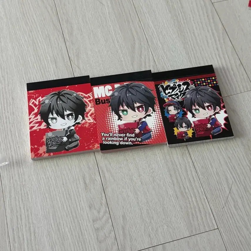 [BUNJANG] Hypnosis Mic Yamada Ichiro Sticky Memo Pad / 히프마이 힢마 야마다 이치로 포스트잇 떡메