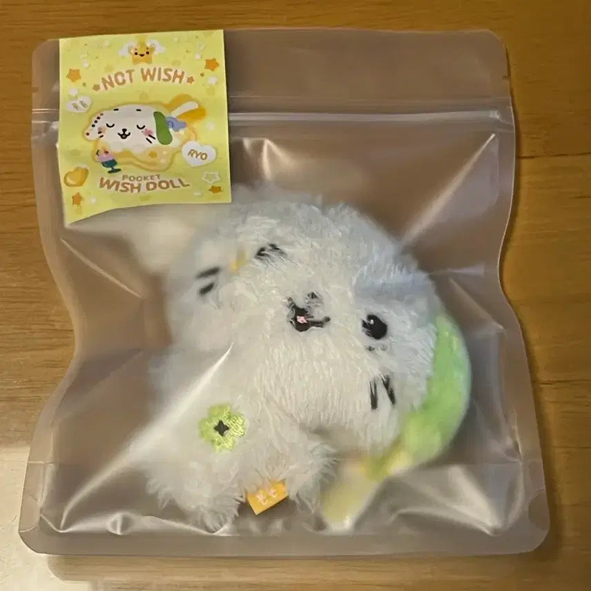 [BUNJANG] NCT WISH Ryo Pocket Wish Doll (Ryoryong) Photocard Holder / [미개봉]엔시티위시 료 포켓 위시돌 포켓돌 룐룐