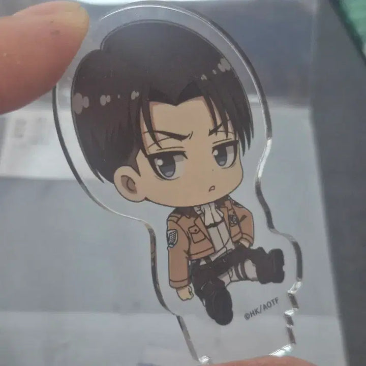 [BUNJANG] Attack on Titan Levi Acrylic Stand / 진격의 거인 리바이 아크릴 스탠드