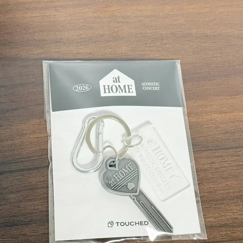 [BUNJANG] TOUCHED Acoustic Concert [at HOME] MD - Key Ring / 터치드 (TOUCHED) - ACOUSTIC CONERT [at HOME] MD 03. 열쇠 키링 (KEY RING)