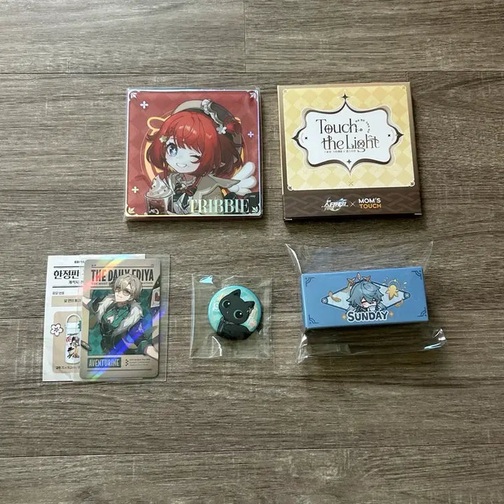 [BUNJANG] Honkai: Star Rail Avginen Danchong Sunday Trivet Acrylic Photocard Can Badge Strap Bundle Set / [일괄] 붕괴 스타레일 붕스타 어벤츄린 단항 선데이 트리비 아크릴 포카 캔뱃지 스트랩