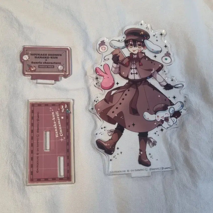 [BUNJANG] Jibaku Shonen Hanako-kun Sanrio Collaboration Acrylic Stand / 지박소년 하나코군 산리오콜라보 아크릴