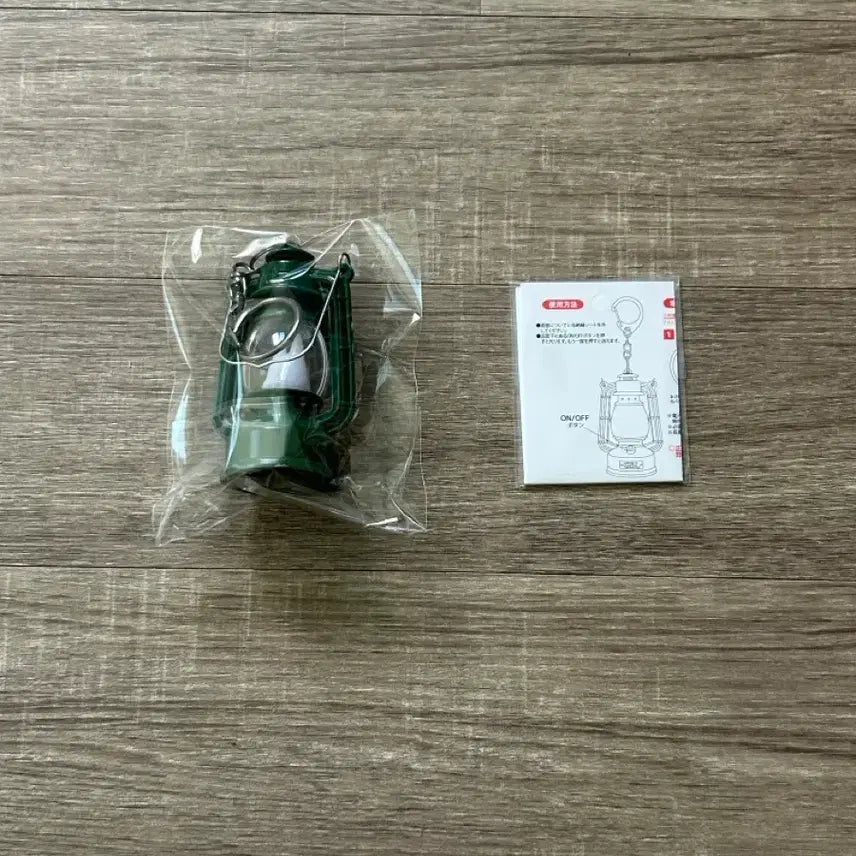 [BUNJANG] Studio Ghibli My Neighbor Totoro Small Totoro Lantern Keychain Figure / 정품 지브리 이웃집 토토로 소토토로 랜턴 키링 피규어
