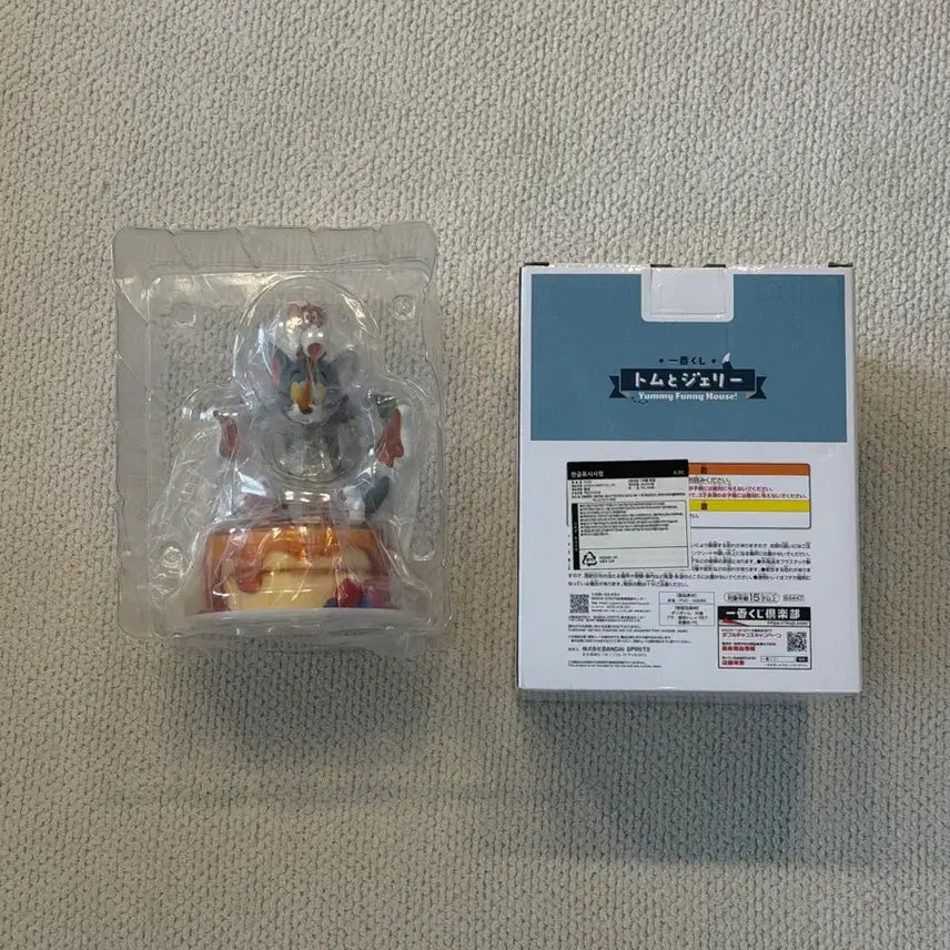 [BUNJANG] Tom and Jerry Pancake A Prize Figure / 개봉, 새상품 )톰과제리 A / 톰과제리 팬케이크 피규어 / 톰과제리 팬케이크 A