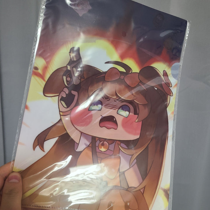 [BUNJANG] Trickster TGS 2025 "Meltdown Butter" Clear File / 트릭컬 TGS2025 버터 클리어파일