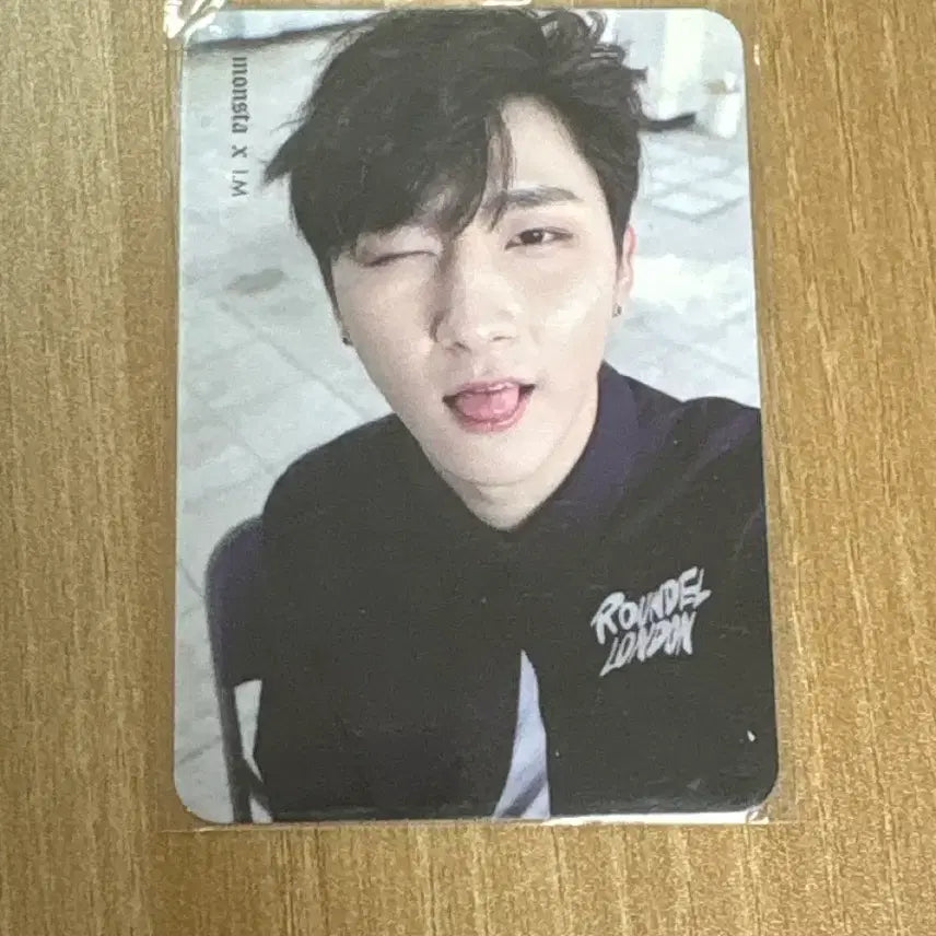 [BUNJANG] MONSTA X Changkyun Photocard / 몬스타엑스 창균 포카