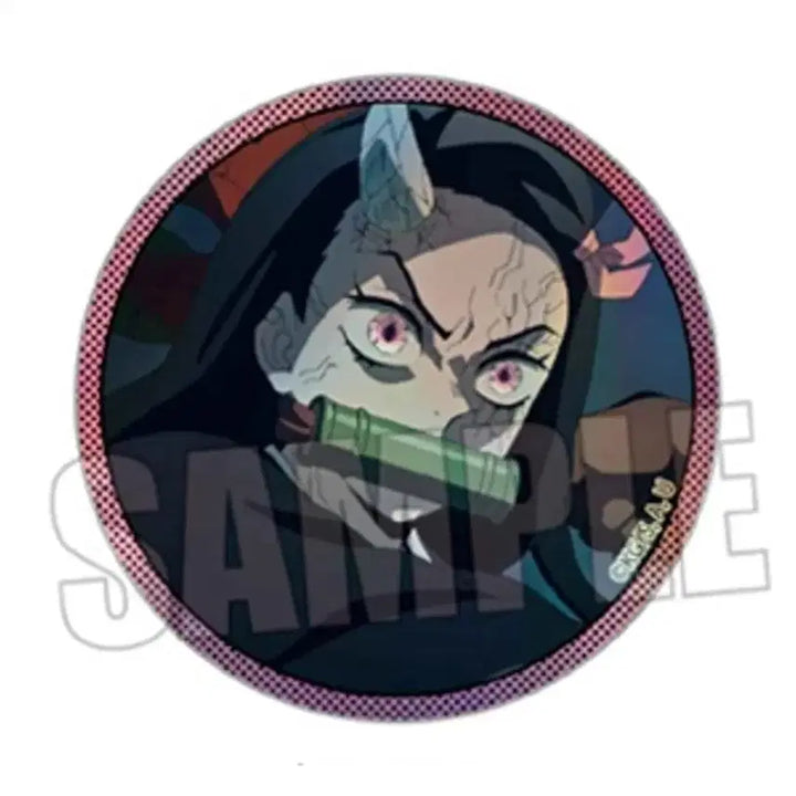[BUNJANG] Demon Slayer Trading Hologram Can Badge - Demon Slayer Corps Ver. / 귀멸의 칼날 트레이딩 홀로그램 캔뱃지 귀살대 ver.