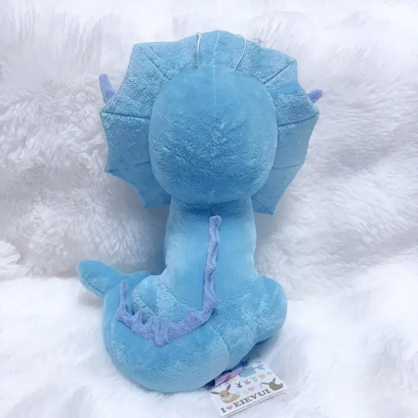 [BUNJANG] Pokemon 2013 I Love Eevee Vaporeon Plush / 유일매물) 포켓몬 2013년도 아이러브 이브이 샤미드